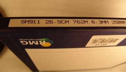 RMG SM911 Studio Master 27sm izxl Basf Катушка