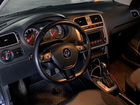 Volkswagen Polo 1.6 AT, 2015, 81 526 км объявление продам