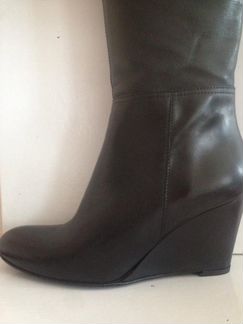 Женские сапоги (Италия, натуральная кожа)