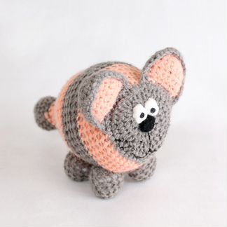 Игрушка Кот. Ручная работа