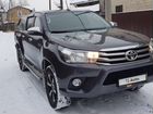 Toyota Hilux 2.4 МТ, 2017, 75 000 км объявление продам