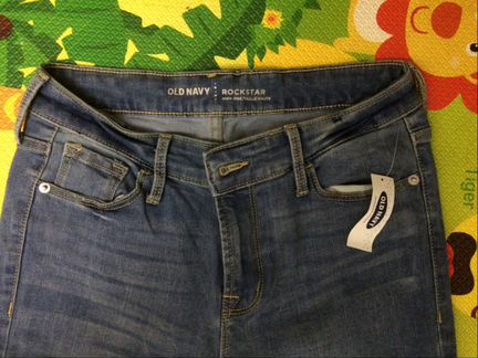 Джинсы новые скинни Old navy на рост выше 178