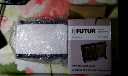 Картина игольчатая