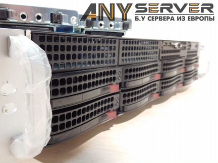 Сервер Supermicro 6027R 2xE5-2620 48Gb 8x3.5